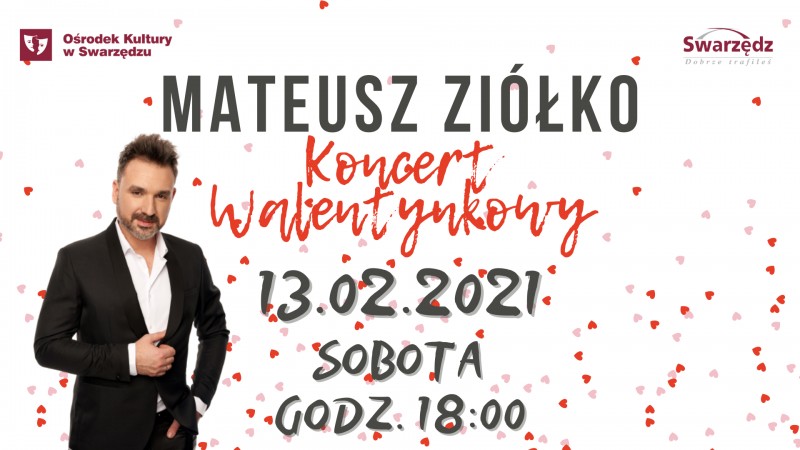 Zapraszamy na Koncert Walentynkowy