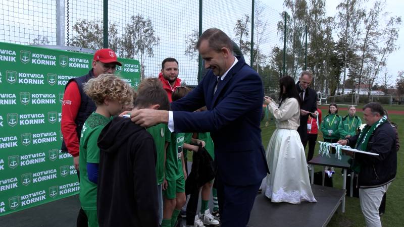 PIŁKARSKI TURNIEJ GMIN PARTNERSKICH