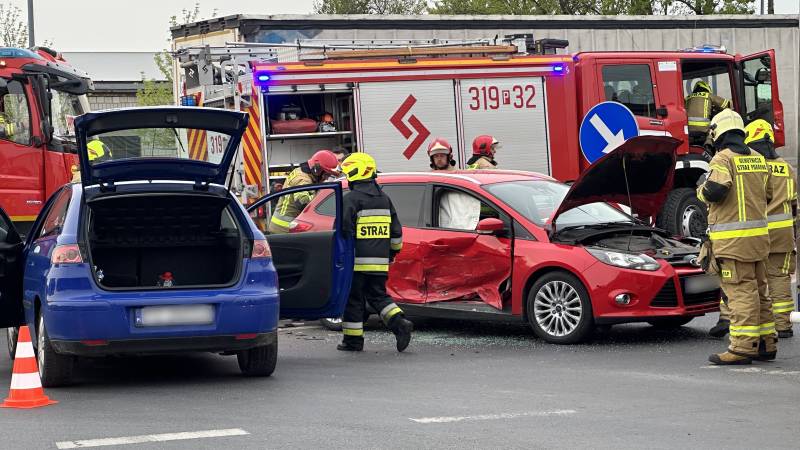 Wypadek na Średzkiej