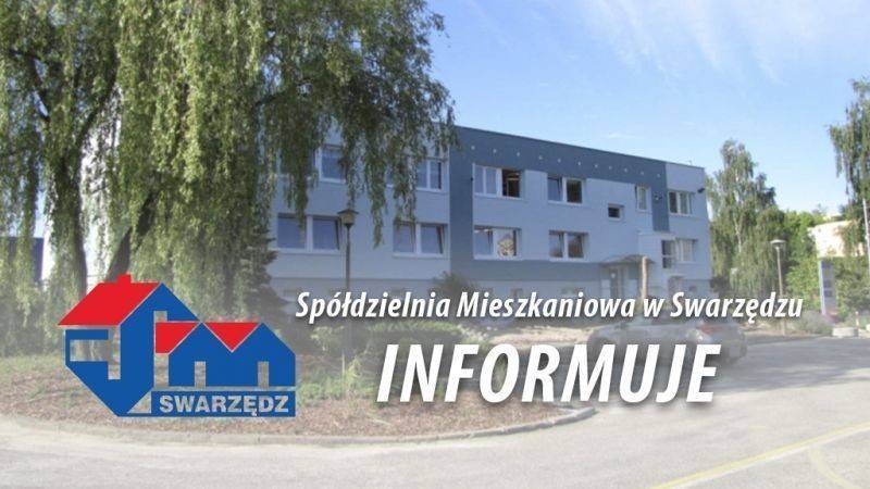 Walne Zgromadzenie Członków Spółdzielni Mieszkaniowej - 24.06.2024