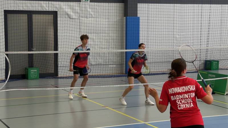 W PUSZCZYKOWIE KRÓLOWAŁ BADMINTON