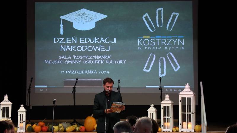 PODZIĘKOWANIA KOSTRZYŃSKIM NAUCZYCIELOM 