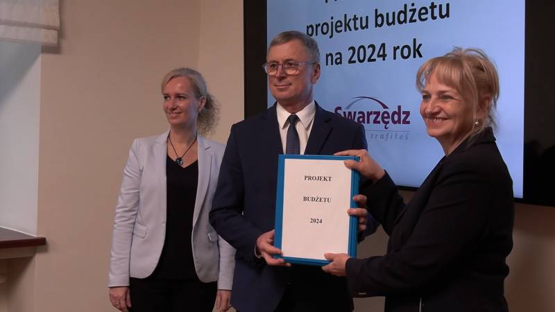 PRZEKAZANIE PROJEKTU BUDŻETU NA ROK 2024