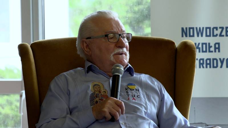 Lech Wałęsa odwiedził Swarzędz
