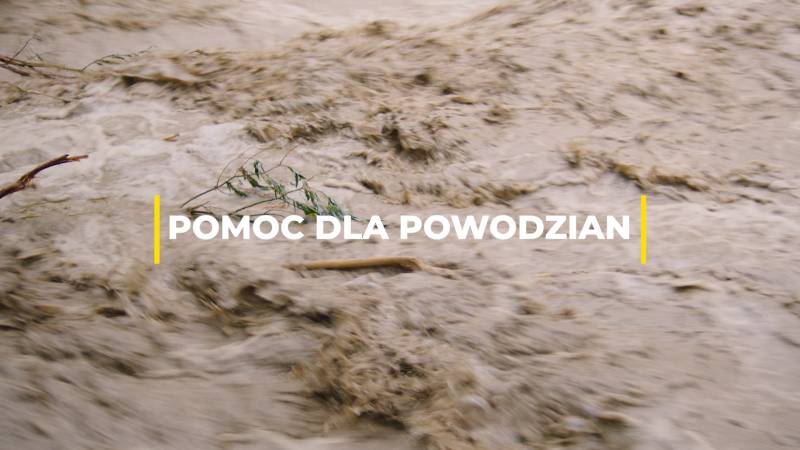 POMOC DLA POWODZIAN