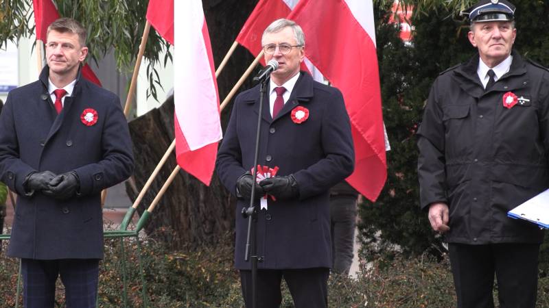 SWARZĘDZ UPAMIĘTNIŁ NIEPODLEGŁĄ