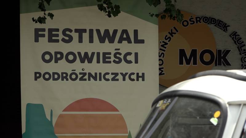 FESTIWAL OPOWIEŚCI PODRÓŻNICZYCH