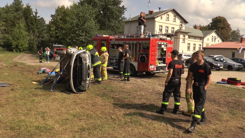 ĆWICZENIA Z RATOWNICTWA TECHNICZNEGO