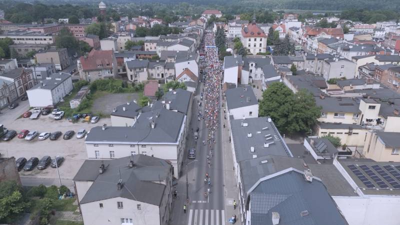 NOWA TRASA 10 KM SZPOT SWARZĘDZ